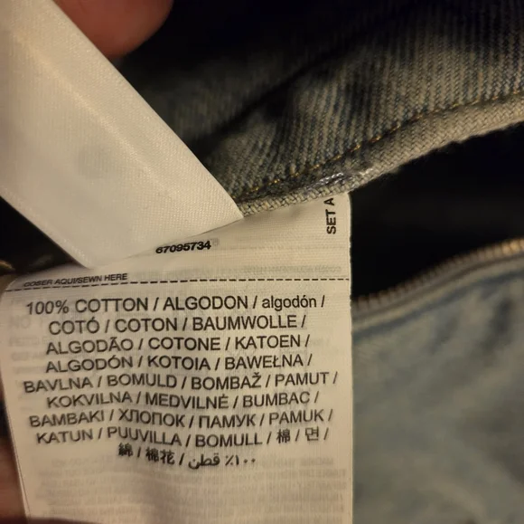 Mango Denim bomber jacket - Picture 7 of 7